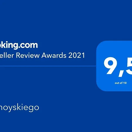 Zamoyskiego Апартаменты Краков